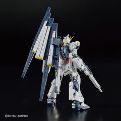 RG 1/144 Gundam Base Limited ν Gundam Titanium Finish