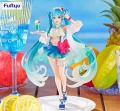 FuRyu Exceed Creative SweetSweets Hatsune Miku Series Melon Soda Float