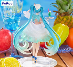 FuRyu Exceed Creative SweetSweets Hatsune Miku Series Melon Soda Float