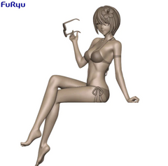 FuRyu Noodle Stopper The Cafe Terrace and its Goddesses Akane Hououji