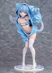 GSC Virtual Illustrator Kanzarin-Chan Cat Eared Hoodie Version 1/6 Scale