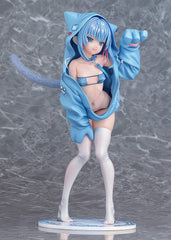 GSC Virtual Illustrator Kanzarin-Chan Cat Eared Hoodie Version 1/6 Scale