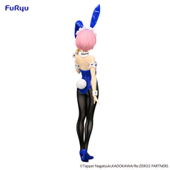 FuRyu BiCute Bunnies Re:ZERO Ram Blue Color Version