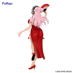 FuRyu Trio Try It Super Sonico China Dress Ver