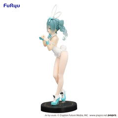 FuRyu BiCute Bunnies Figure Hatsune Miku Rurudo White Color Ver