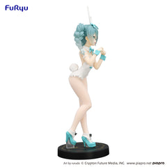 FuRyu BiCute Bunnies Figure Hatsune Miku Rurudo White Color Ver