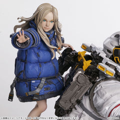 GSC Pragmata Capcom Figure Builder Creator's Model Hugh & Diana