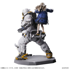 GSC Pragmata Capcom Figure Builder Creator's Model Hugh & Diana
