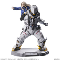 GSC Pragmata Capcom Figure Builder Creator's Model Hugh & Diana