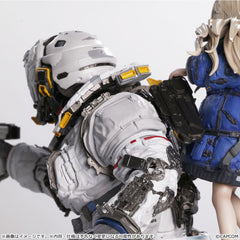 GSC Pragmata Capcom Figure Builder Creator's Model Hugh & Diana