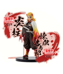 Banpresto DEMON SLAYER Figure EX KYOJURO RENGOKU