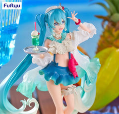 FuRyu Exceed Creative SweetSweets Hatsune Miku Series Melon Soda Float