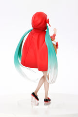 TAITO Wonderland Hatsune Miku Little Red Riding Hood Pre-Order