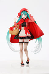 TAITO Wonderland Hatsune Miku Little Red Riding Hood Pre-Order