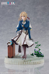 TAITO Violet Evergarden DRESSTA Statue Figure Violet Evergarden