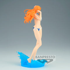 Banpresto ONE PIECE GLITTER & GLAMOURS SPLASH STYLE-NAMI-
