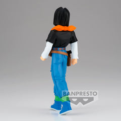 Banpresto DRAGON BALL Z SOLID EDGE WORKS ANDROID 17