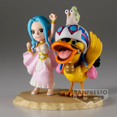 Banpresto ONE PIECE WORLD COLLECTABLE FIGURE LOG STORIES-NEFELTARI VIVI & KAROO