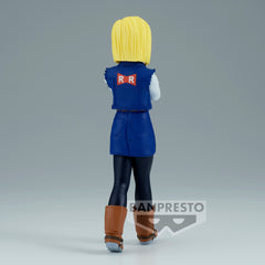 Banpresto DRAGON BALL SOLID EDGE WORKS ANDROID 18