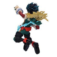 Banpresto MY HERO ACADEMIA THE AMAZING HEROES-PLUS-IZUKU MIDORIYA