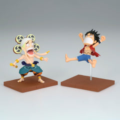 Banpresto ONE PIECE WCF LOG STORIES-MONKEY.D.LUFFY & ENEL