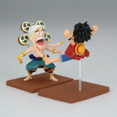 Banpresto ONE PIECE WCF LOG STORIES-MONKEY.D.LUFFY & ENEL