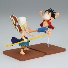 Banpresto ONE PIECE WCF LOG STORIES-MONKEY.D.LUFFY & ENEL