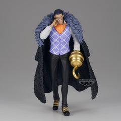 Banpresto ONE PIECE THE SHUKKO-CROCODILE-