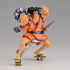Banpresto ONE PIECE KING OF ARTIST THE GOL.D.ROGER&KOUZUKI ODEN-SPECIAL VER.-(B:KOUZUKI ODEN) Pre-Order