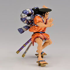Banpresto ONE PIECE KING OF ARTIST THE GOL.D.ROGER&KOUZUKI ODEN-SPECIAL VER.-(B:KOUZUKI ODEN) Pre-Order