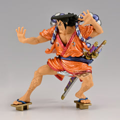 Banpresto ONE PIECE KING OF ARTIST THE GOL.D.ROGER&KOUZUKI ODEN-SPECIAL VER.-(B:KOUZUKI ODEN) Pre-Order