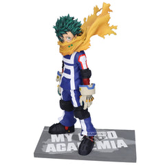 Banpresto MY HERO ACADEMIA 7TH SEASON FIGURE-IZUKU MIDORIYA-COLOR VER.
