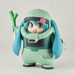 Banpresto Hatsune Miku Gundam 45th Anniversary Zaku Costume