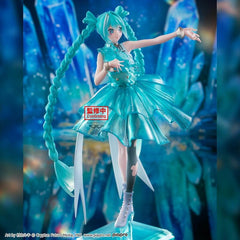 Banpresto Hatsune Miku Evolve Clearluxe Emerald Gem