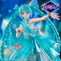 Banpresto Hatsune Miku Evolve Clearluxe Emerald Gem
