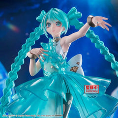 Banpresto Hatsune Miku Evolve Clearluxe Emerald Gem