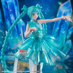 Banpresto Hatsune Miku Evolve Clearluxe Emerald Gem