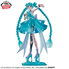 Banpresto Hatsune Miku Evolve Clearluxe Emerald Gem