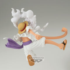 Banpresto ONE PIECE BATTLE RECORD COLLECTION-MONKEY.D.LUFFY GEAR5-