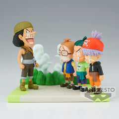 Banpresto ONE PIECE WORLD COLLECTABLE FIGURE LOG STORIES-USOPP PIRATES- Pre-Order