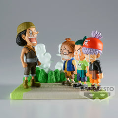 Banpresto ONE PIECE WORLD COLLECTABLE FIGURE LOG STORIES-USOPP PIRATES- Pre-Order