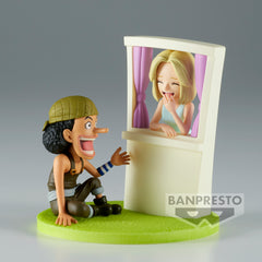 Banpresto ONE PIECE WORLD COLLECTABLE FIGURE LOG STORIES-USOPP&KAYA-