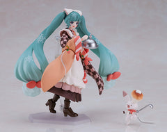 figma Hatsune Miku Snow Miku Winter Delicacy Ver.