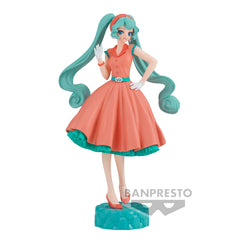 Banpresto HATSUNE MIKU WORLD JOURNEY VOL.1