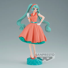 Banpresto HATSUNE MIKU WORLD JOURNEY VOL.1
