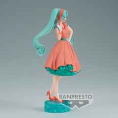 Banpresto HATSUNE MIKU WORLD JOURNEY VOL.1
