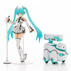 Kotobukiya Frame Music Girl Hatsune Miku & TAMOTU