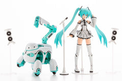Kotobukiya Frame Music Girl Hatsune Miku & TAMOTU