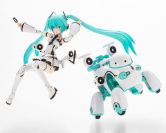Kotobukiya Frame Music Girl Hatsune Miku & TAMOTU