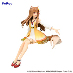 FuRyu Noodle Stopper Spice and Wolf Holo Sunflower Dress Version